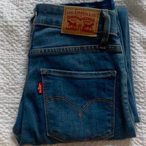 721 High Rise Skinny Jeans